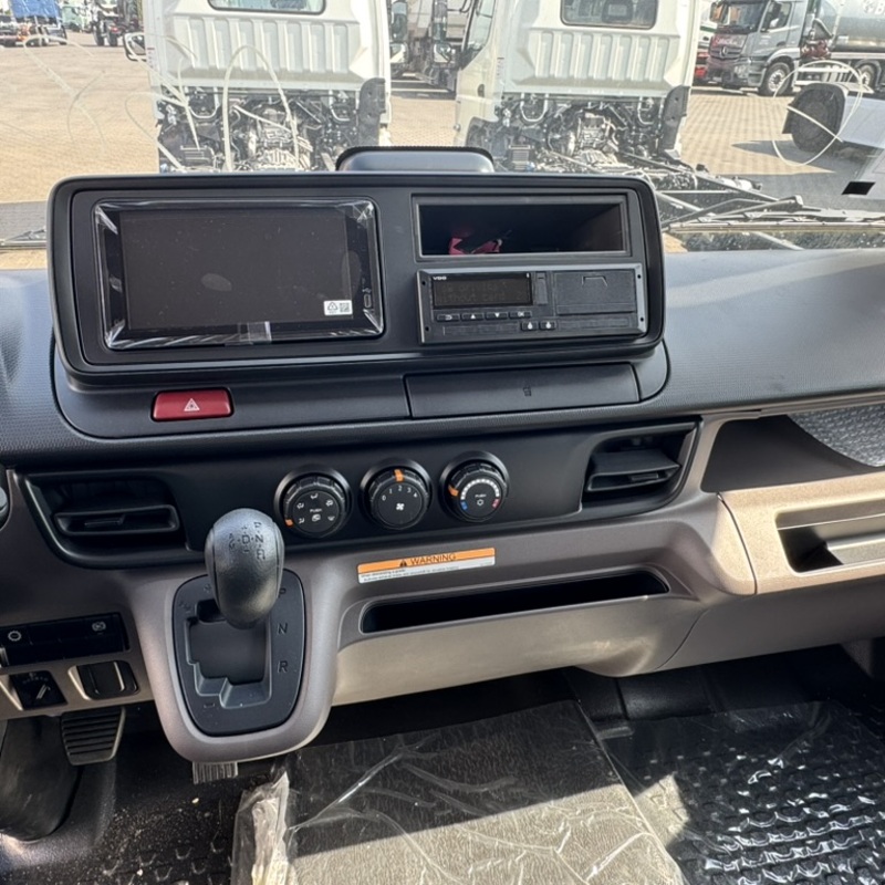 Fuso 9C18 Fahrgestell